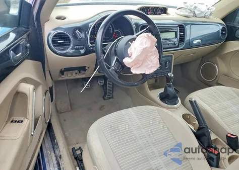 2014 Volkswagen Beetle Turbo z USA, uszkodzony, nr VIN 3VW4T7AT5EM602226